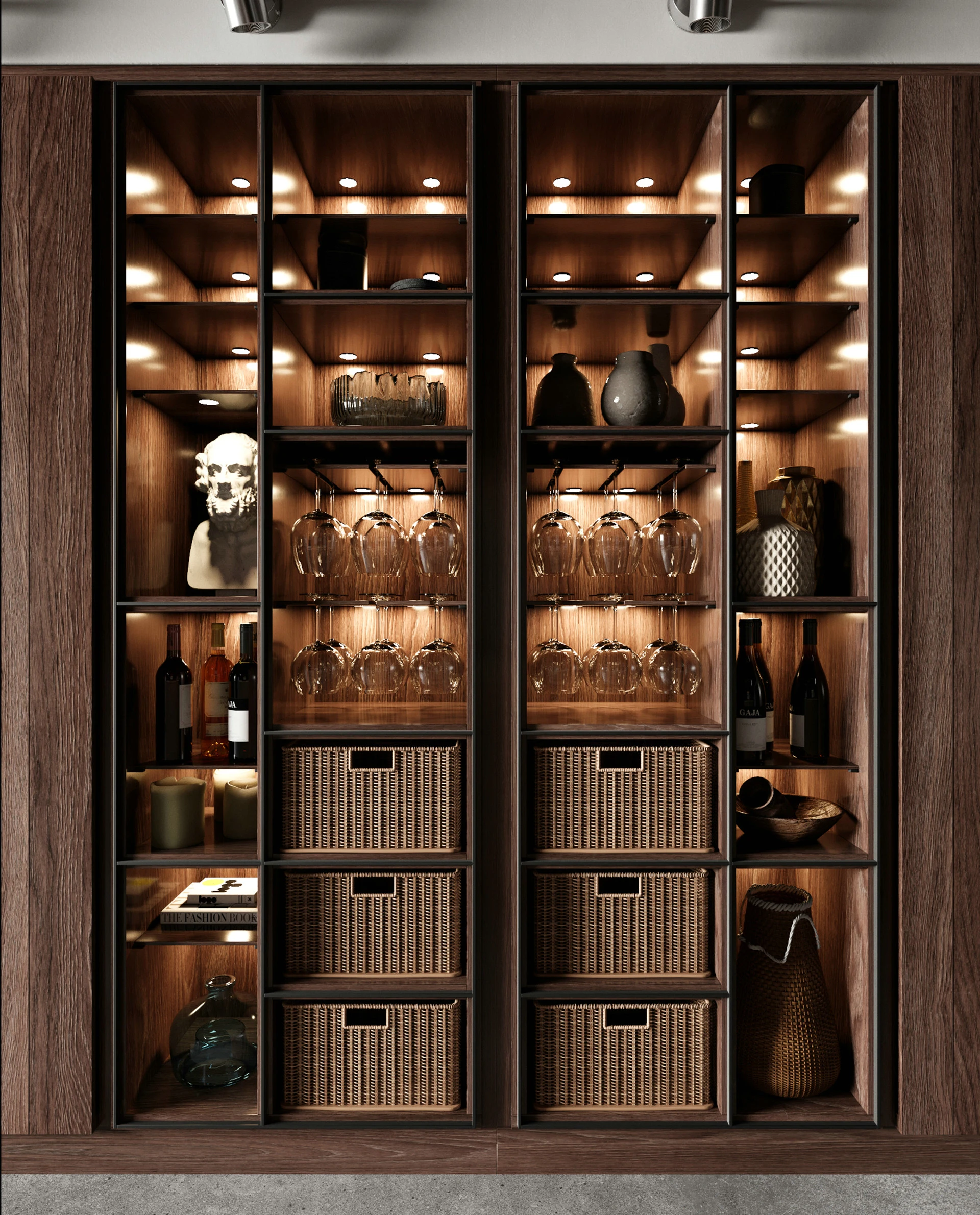 A Cellar Worth the Collection design idea 8 — Vamaylo