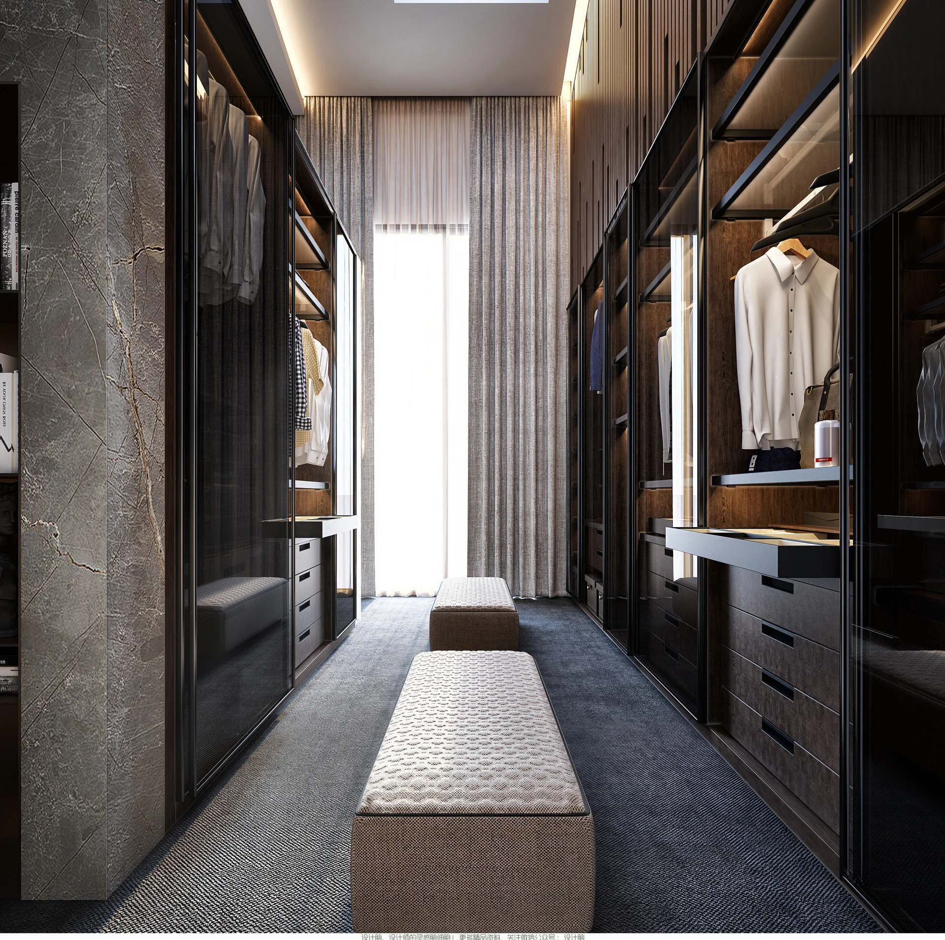 Closets Built Around Your Routine design idea 9 — Vamaylo