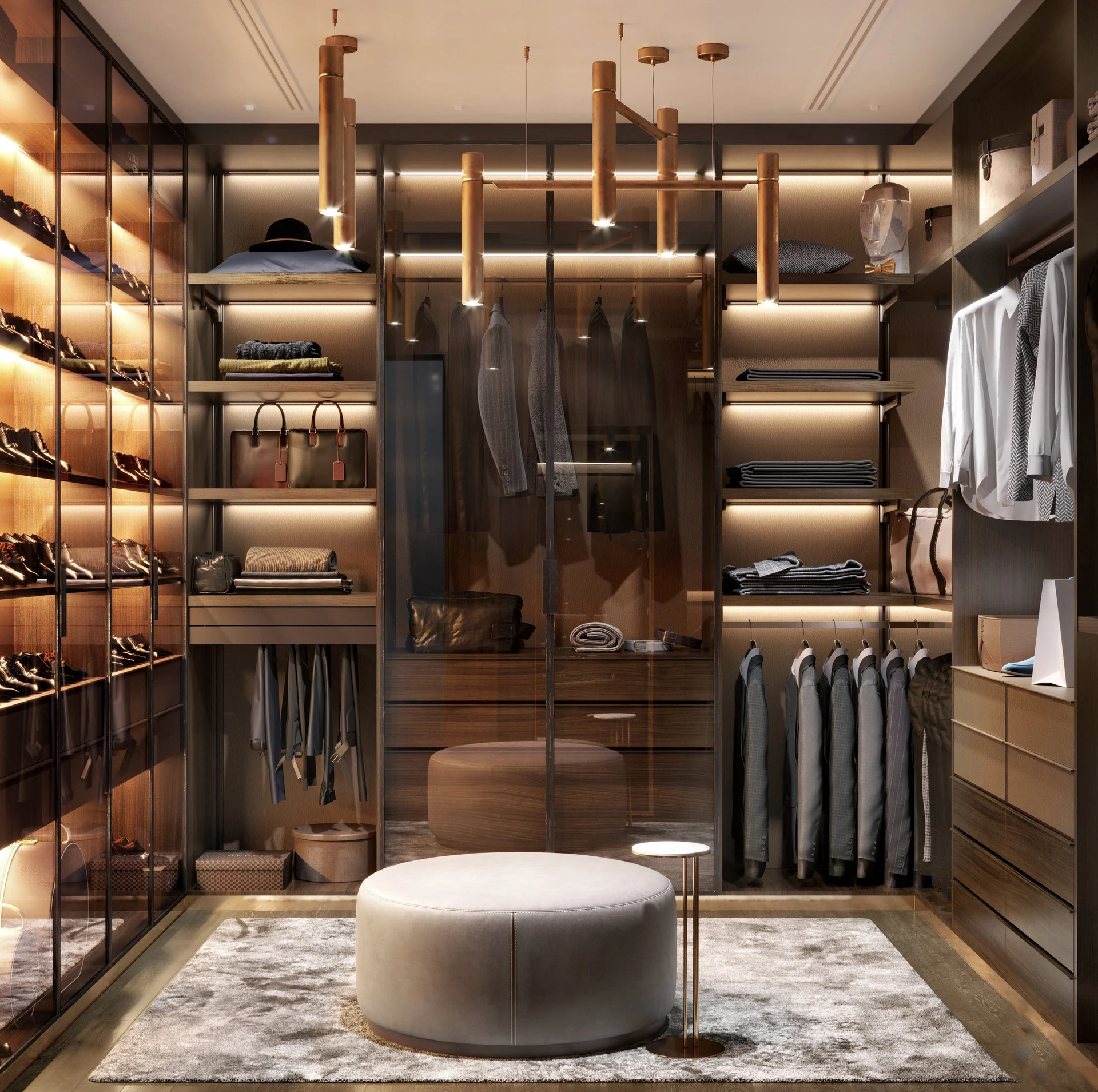 Closets Built Around Your Routine design idea 10 — Vamaylo